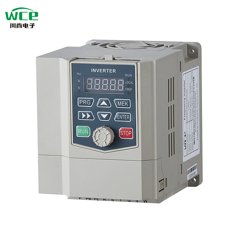Частотный инвертор 0,75 кВт-4 кВт VFD