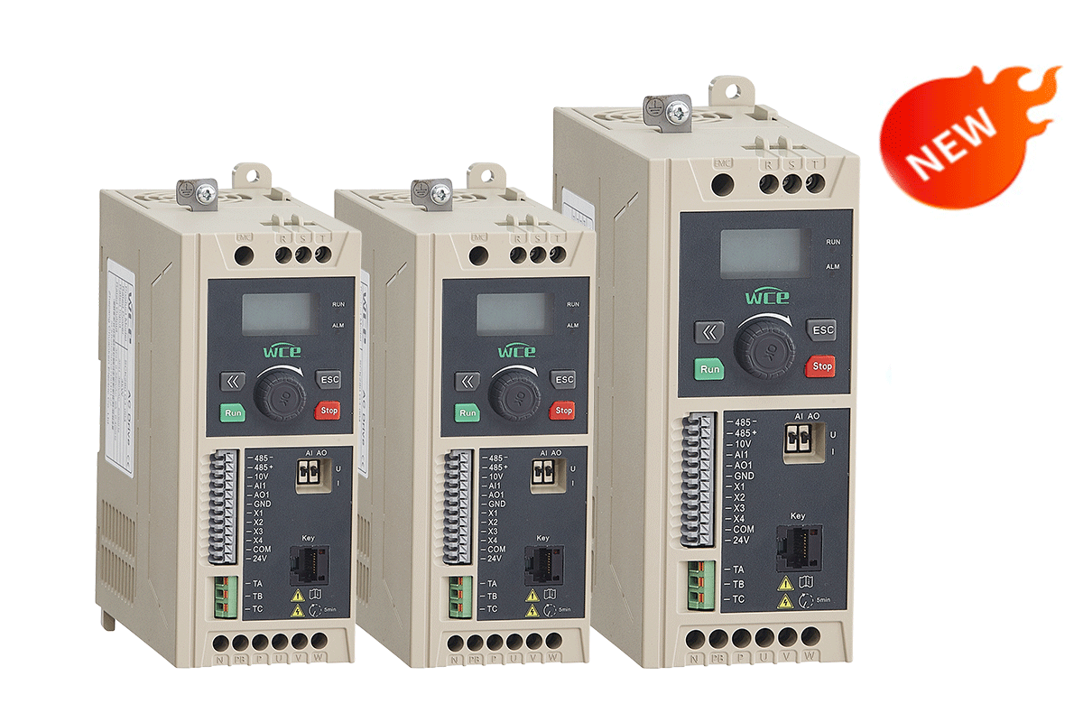 Серия SCK280 Smart VFD собирается выпустить
