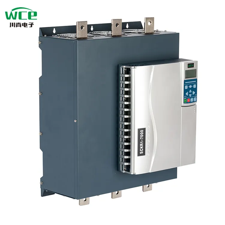 220V 380V 660V 250 кВт встроенный байпас мягкий стартер