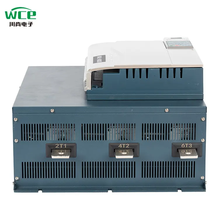 220V 380V 660V 280 кВт встроенный байпас мягкий стартер