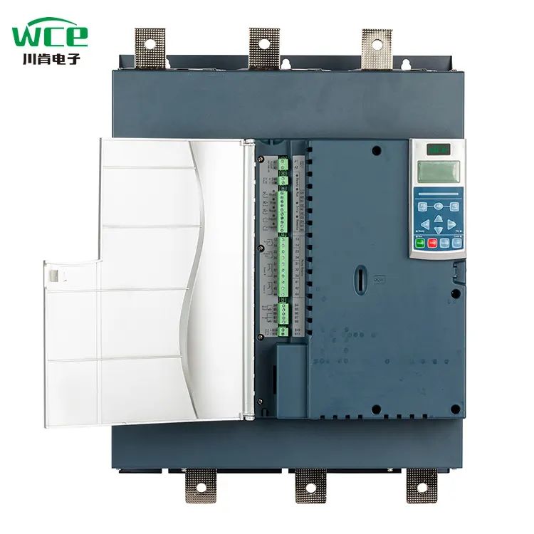 220V 380V 660V 315 кВт встроенный встроенный байпас мягкий стартер