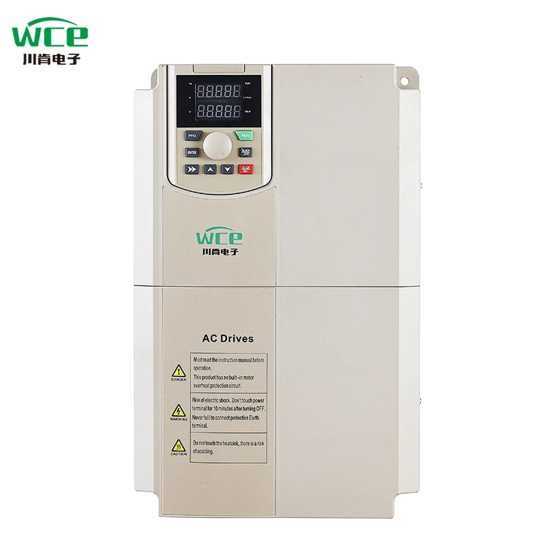 3 фазы 380 В переменного тока VFD VFD