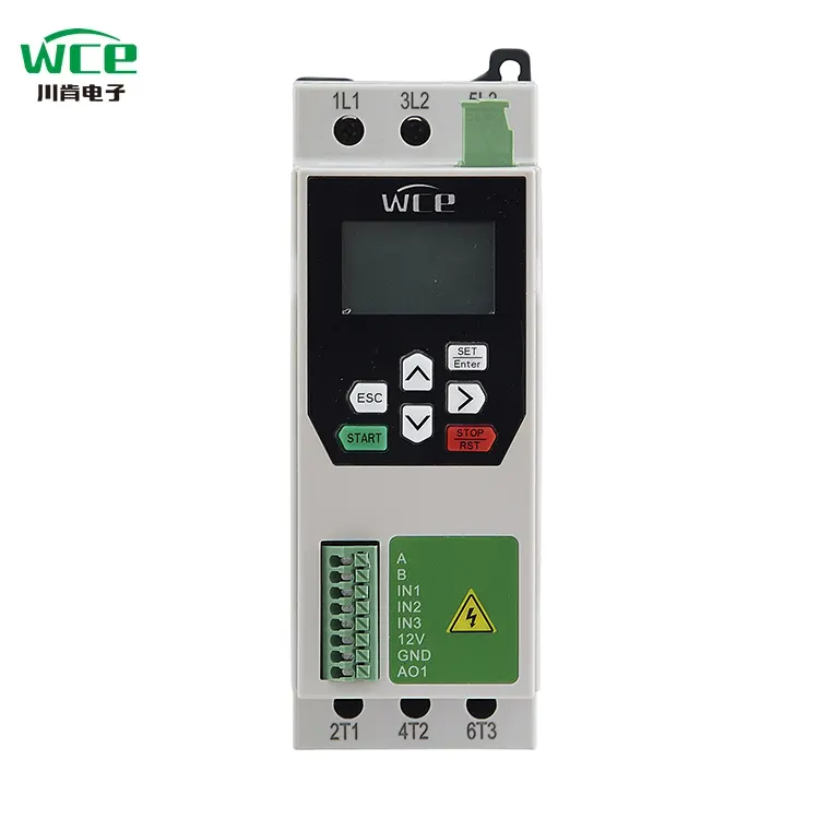3 фазы 380 В встроенный байпас мягкий стартер 1HP 0,75 кВт