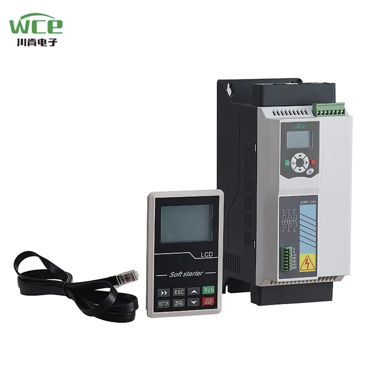 3 фазы 380 В встроенный байпас мягкий стартер 30A 45A