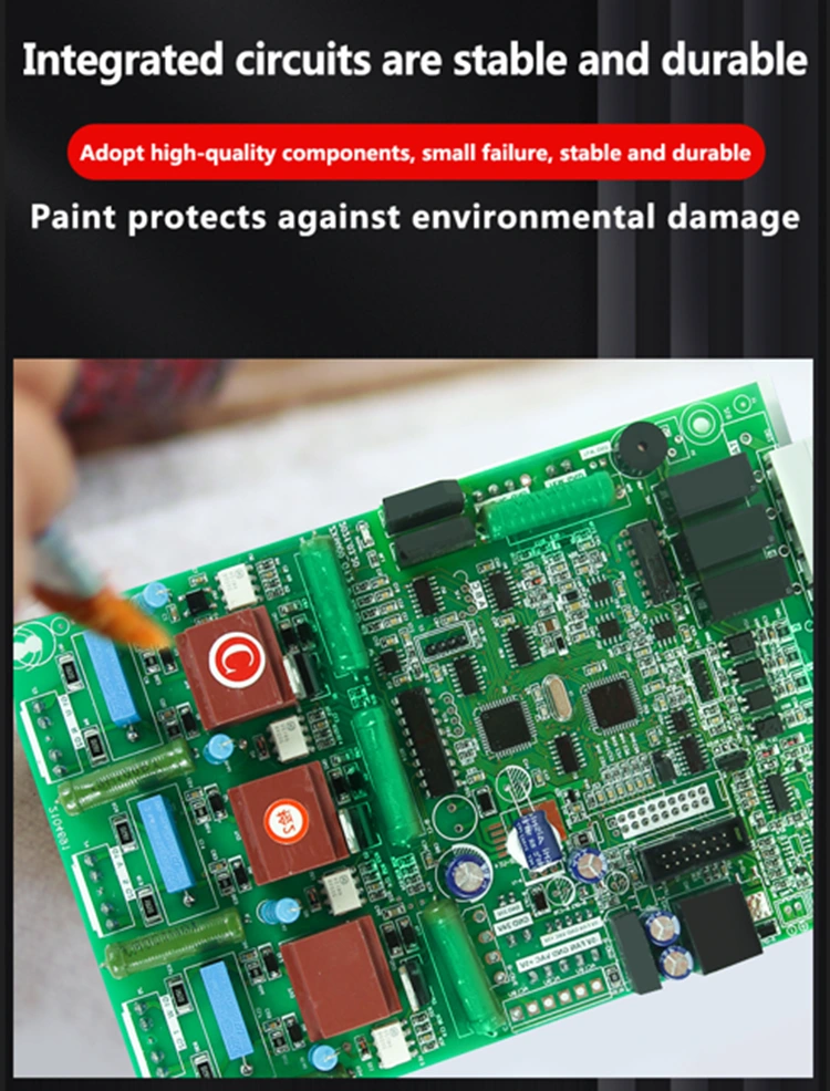 10HP 15HP 20HP Built in Bypass Soft Starter